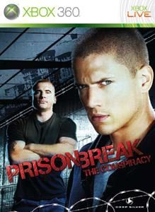 Prison Break: The Conspiracy box art for Xbox 360